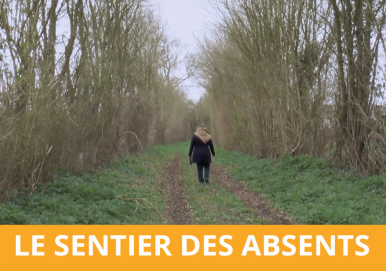 Diffusion du film documentaire le sentiers des absents à Cadillac en Gironde le 28 novembre 2024